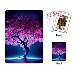 Beautiful Tree Flowers Playing Cards Single Design (rectangle) by 1212