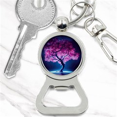 Beautiful Tree Flowers Bottle Opener Key Chain by 1212