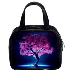 Beautiful Tree Flowers Classic Handbag (two Sides) by 1212