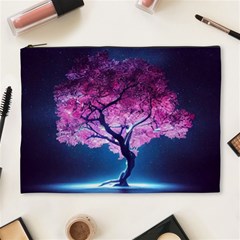 Beautiful Tree Flowers Cosmetic Bag (xl) by 1212