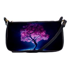 Beautiful Tree Flowers Shoulder Clutch Bag by 1212