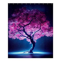 Beautiful Tree Flowers Shower Curtain 60  X 72  (medium)  by 1212