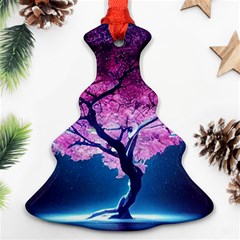 Beautiful Tree Flowers Ornament (christmas Tree) 