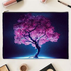 Beautiful Tree Flowers Cosmetic Bag (xxxl) by 1212