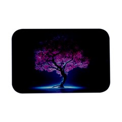 Beautiful Tree Flowers Open Lid Metal Box (silver)   by 1212