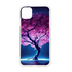 Beautiful Tree Flowers Iphone 11 Tpu Uv Print Case by 1212