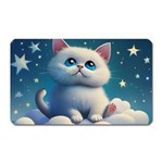 Cat on the sky Magnet (Rectangular) Front