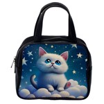 Cat on the sky Classic Handbag (One Side) Front