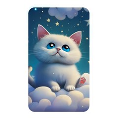 Cat On The Sky Memory Card Reader (rectangular) by 1212