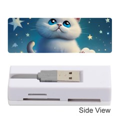 Cat On The Sky Memory Card Reader (stick) by 1212