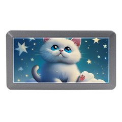 Cat On The Sky Memory Card Reader (mini) by 1212