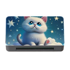 Cat On The Sky Memory Card Reader With Cf by 1212