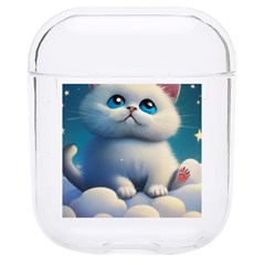 Cat On The Sky Hard Pc Airpods 1/2 Case by 1212