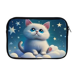 Cat On The Sky Apple Macbook Pro 17  Zipper Case by 1212