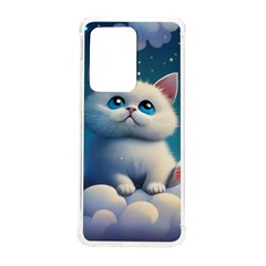 Cat On The Sky Samsung Galaxy S20 Ultra 6 9 Inch Tpu Uv Case by 1212