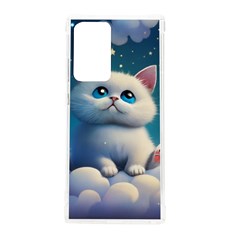 Cat On The Sky Samsung Galaxy Note 20 Ultra Tpu Uv Case