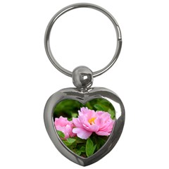 Beautiful Tree Flowers Key Chain (heart) by 1212