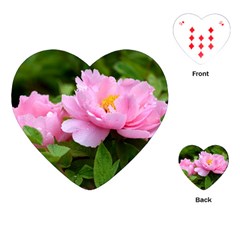 Beautiful Tree Flowers Playing Cards Single Design (heart) by 1212