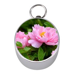 Beautiful Tree Flowers Mini Silver Compasses by 1212