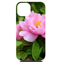 Beautiful Tree Flowers Iphone 14 Black Uv Print Case by 1212