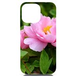 Beautiful tree flowers iPhone 14 Pro Max Black UV Print Case Front