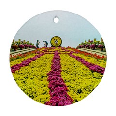 Beautiful Garden Ornament (round)