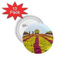 Beautiful Garden 1 75  Buttons (10 Pack) by 1212