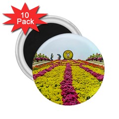 Beautiful Garden 2 25  Magnets (10 Pack)  by 1212