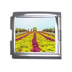 Beautiful Garden Mega Link Italian Charm (18mm) by 1212