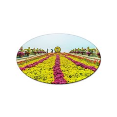 Beautiful Garden Sticker Oval (100 Pack)