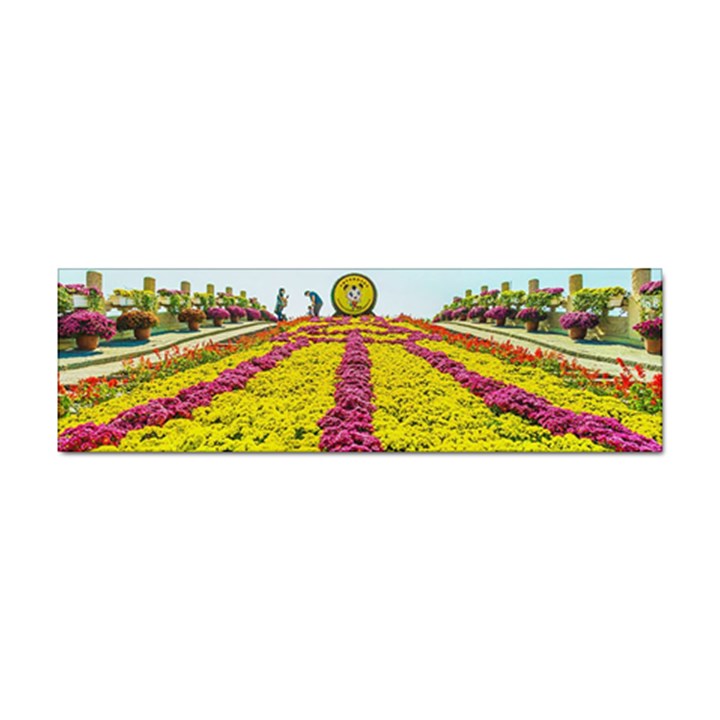 Beautiful garden Sticker Bumper (100 pack)