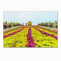 Beautiful Garden Postcards 5  X 7  (pkg Of 10)