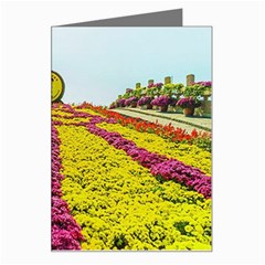 Beautiful Garden Greeting Card by 1212