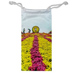 Beautiful Garden Jewelry Bag