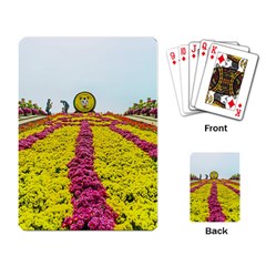 Beautiful Garden Playing Cards Single Design (rectangle) by 1212