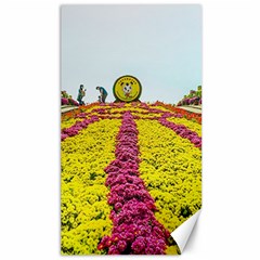 Beautiful Garden Canvas 40  X 72 