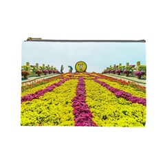 Beautiful Garden Cosmetic Bag (large) by 1212