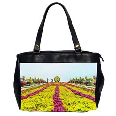 Beautiful Garden Oversize Office Handbag (2 Sides) by 1212