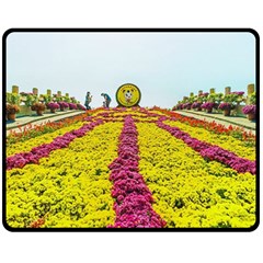 Beautiful Garden Fleece Blanket (medium) by 1212