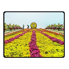 Beautiful Garden Fleece Blanket (small) by 1212