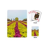 Beautiful garden Playing Cards Single Design (Mini) Back