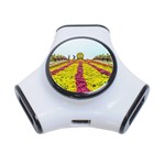 Beautiful garden 3-Port USB Hub Front