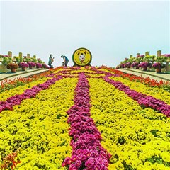 Beautiful Garden Play Mat (rectangle)