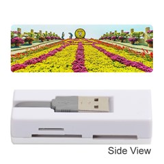 Beautiful Garden Memory Card Reader (stick) by 1212