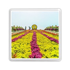 Beautiful Garden Memory Card Reader (square) by 1212