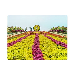 Beautiful Garden Premium Plush Fleece Blanket (mini)