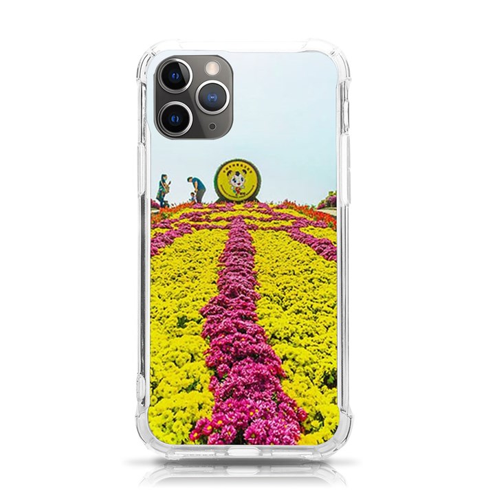 Beautiful garden iPhone 11 Pro 5.8 Inch TPU UV Print Case