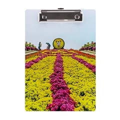 Beautiful Garden A5 Acrylic Clipboard