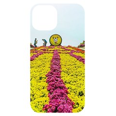 Beautiful Garden Iphone 14 Black Uv Print Case by 1212