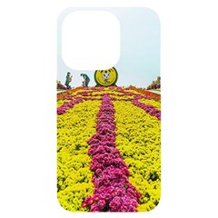 Beautiful Garden Iphone 14 Pro Black Uv Print Case by 1212